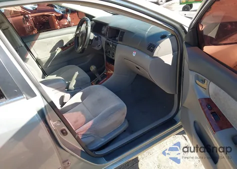 2003 Toyota Corolla Le z USA, uszkodzony, nr VIN 2T1BR32E53C041727